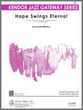 Hope Swings Eternal Jazz Ensemble sheet music cover